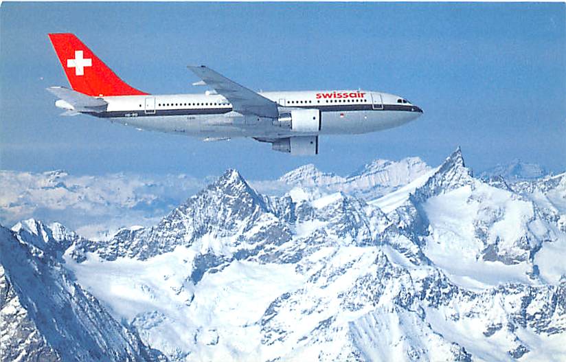 Airbus A310, Swissair