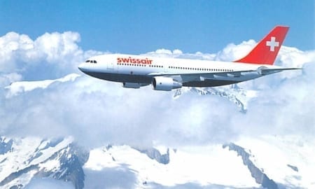 Airbus A310-322, Swissair