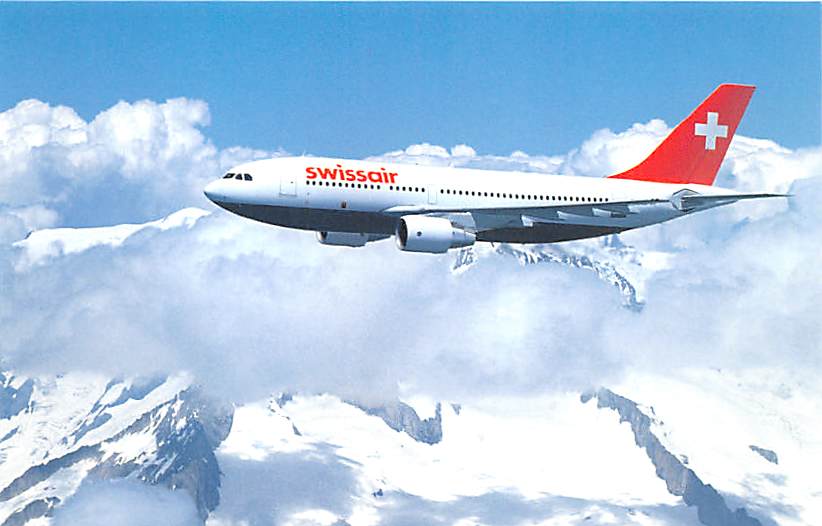 Airbus A310-322, Swissair