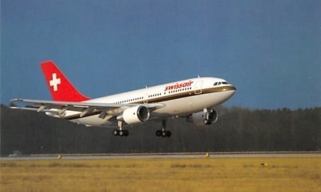Airbus A310, Swissair