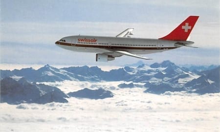 Airbus A310, Swissair