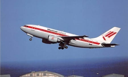 Airbus A310-203, Martinair Holland, Gran Canaria