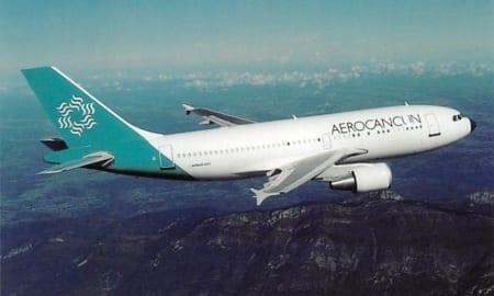 Airbus A310-324, Aerocancun