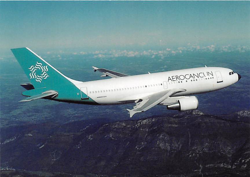 Airbus A310-324, Aerocancun