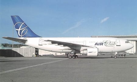 Airbus A310-324, Air Club, Zürich
