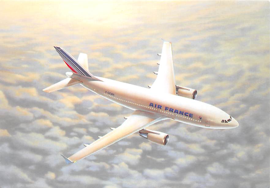 Airbus A310-300, Air France