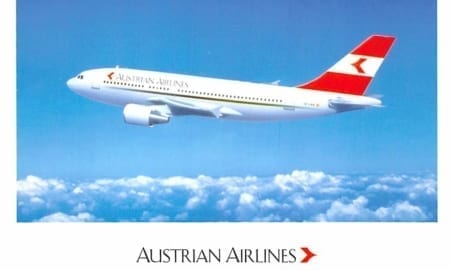 Airbus A310, Austrian Airlines