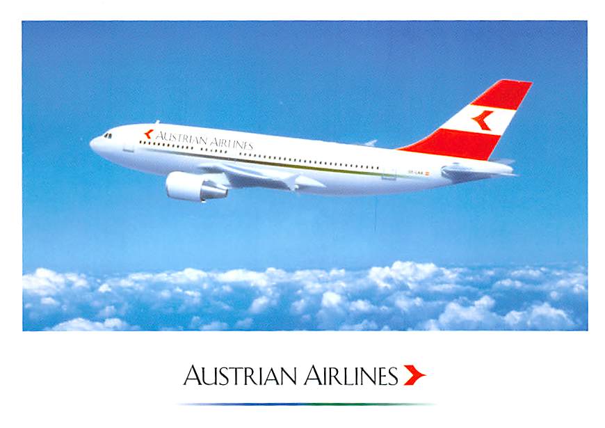 Airbus A310, Austrian Airlines