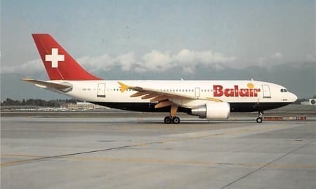 Airbus A310-325, Balair