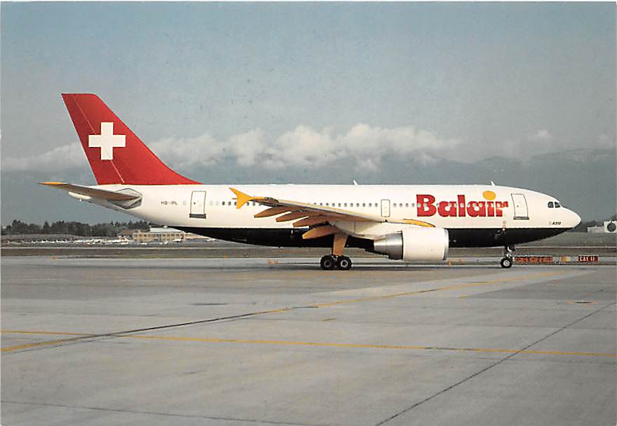 Airbus A310-325, Balair
