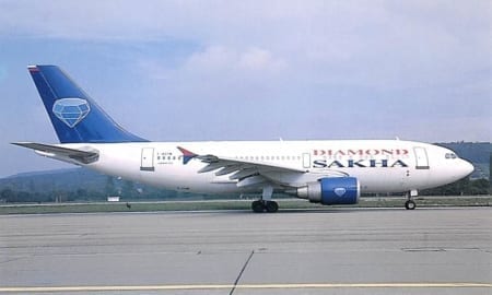 Airbus A310-324, Diamond Sakha, Zürich