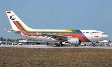 Airbus A310-304, Ecuatoriana