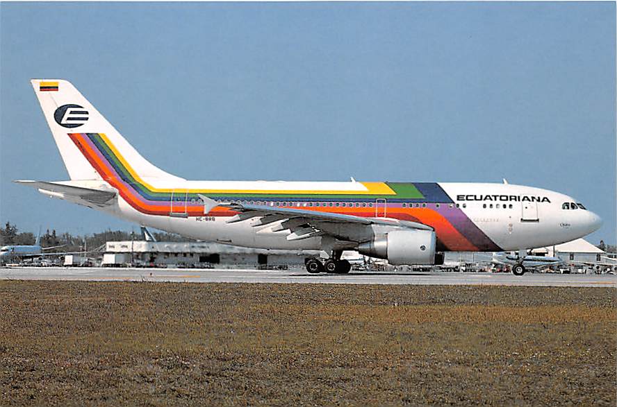 Airbus A310-304, Ecuatoriana