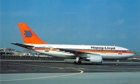 Airbus A310-300, Hapag Lloyd, Nice Cote-d'Azur