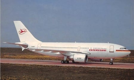 Airbus A310-304, Interflug
