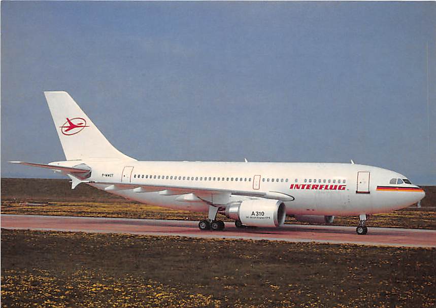 Airbus A310-304, Interflug