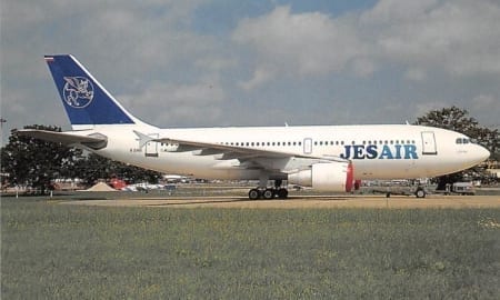 Airbus A310-222, Jesair, Zürich
