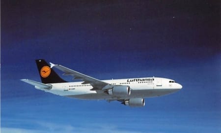 Airbus A310, Lufthansa