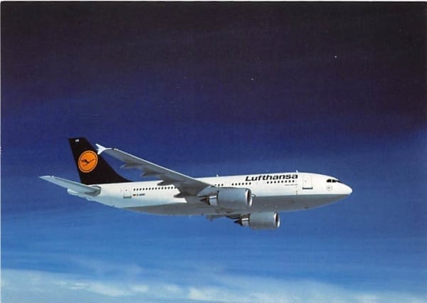 Airbus A310, Lufthansa