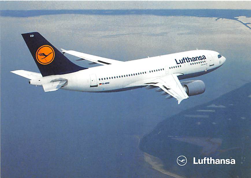 Airbus A310-300, Lufthansa