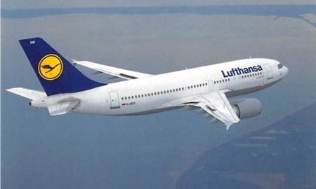 Airbus A310-300, Lufthansa