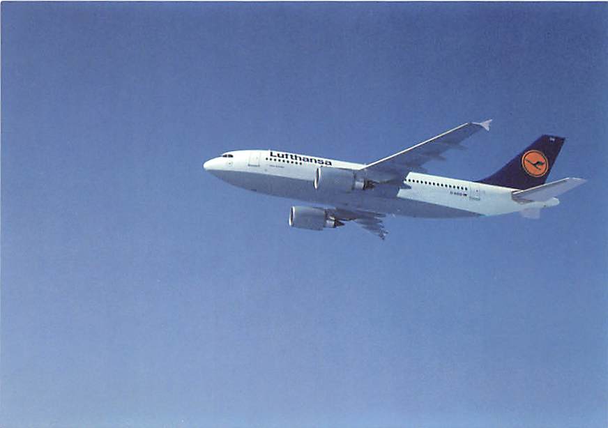 Airbus A310-300, Lufthansa