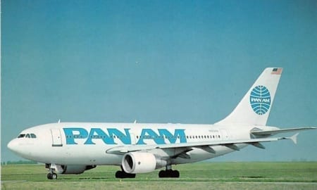 Airbus A310-300, PAN AM, Paris-Roissy