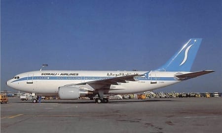 Airbus A310-304, Somali Airlines