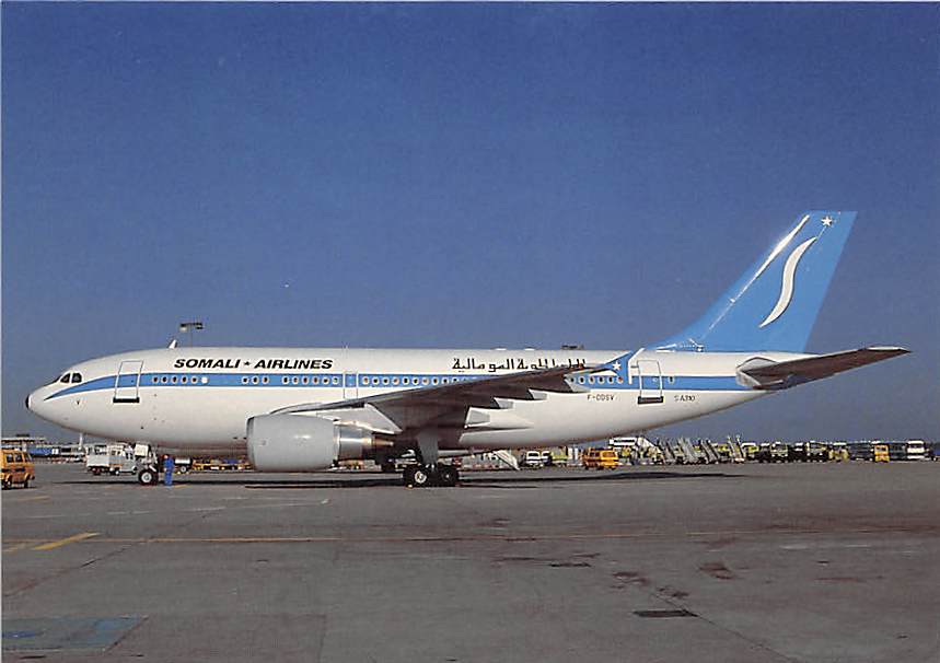 Airbus A310-304, Somali Airlines