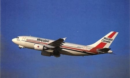 Airbus A310-300, Wardair