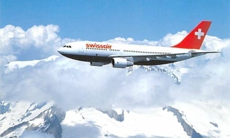 Airbus A310-322, Swissair