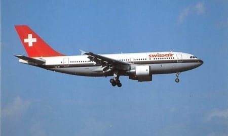 Airbus A310-322, Swissair