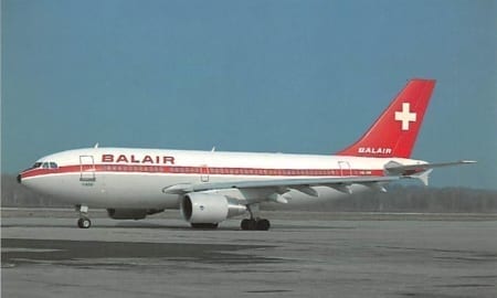 Airbus A310-321, Balair