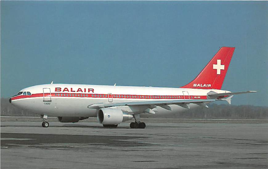 Airbus A310-321, Balair