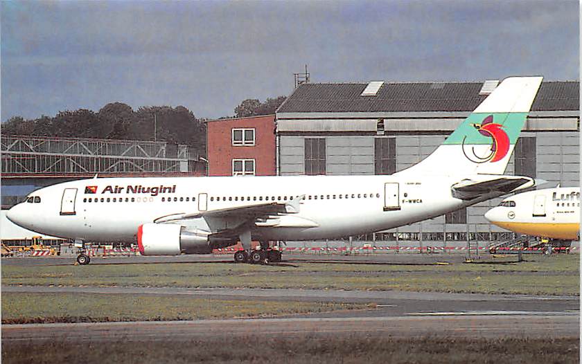 Airbus A310-324, Air Niugini