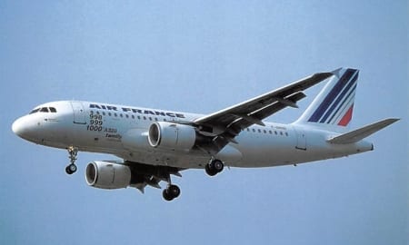Airbus A319-111, Air France