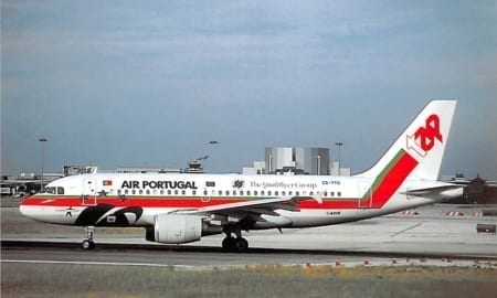 Airbus A319-111, Tap Air Portugal