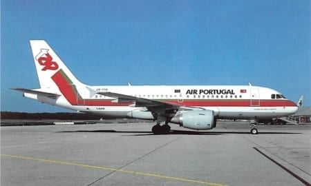 Airbus A319-111, Tap Air Portugal