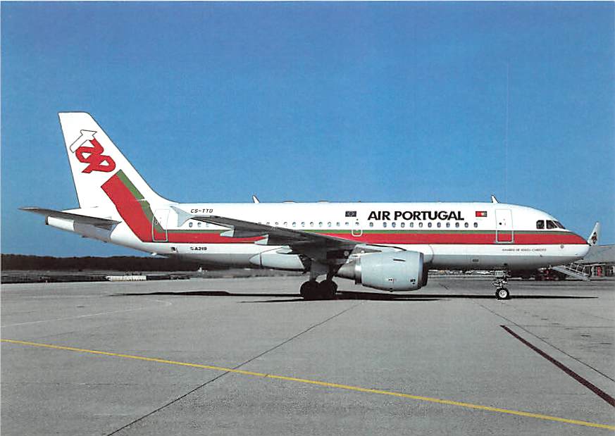 Airbus A319-111, Tap Air Portugal