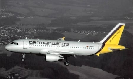 Airbus A319, German Wings