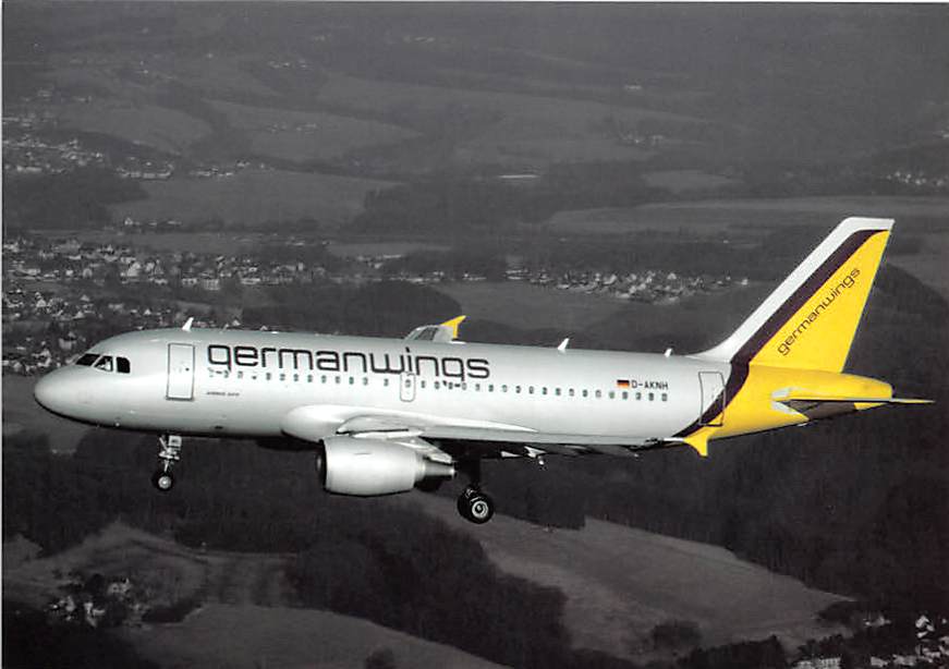 Airbus A319, German Wings