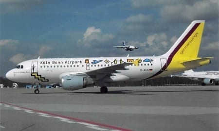 Airbus A319, German Wings, Köln-Bonn