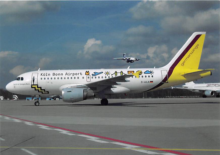 Airbus A319, German Wings, Köln-Bonn