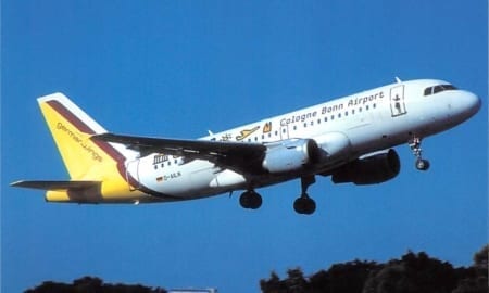 Airbus A319-114, German Wings, Hamburg