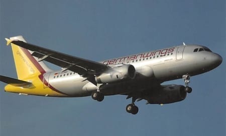 Airbus A319-112, German Wings