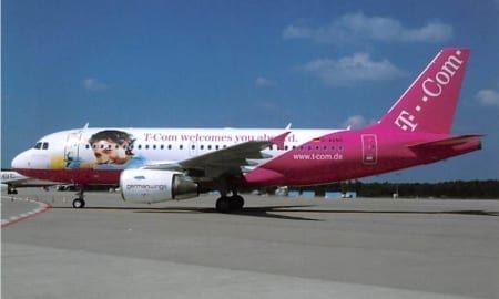 Airbus A319-112, German Wings