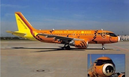 Airbus A319-112, German Wings