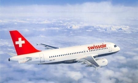 Airbus A319, Swissair