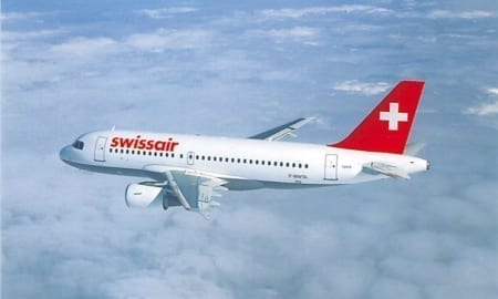Airbus A319, Swissair