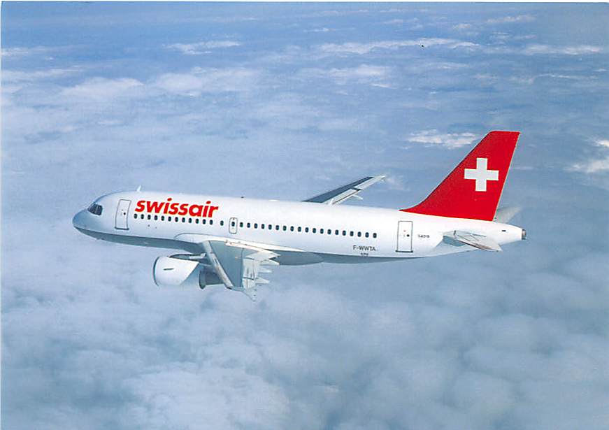 Airbus A319, Swissair